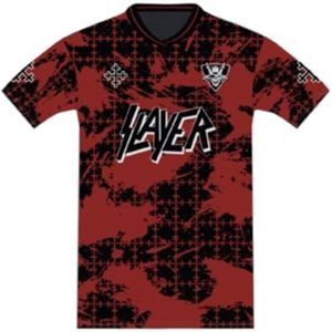 Slayer Rock FC - God Hates Us All Jersey meerkleurig L 100% polyester Band merch, Bands