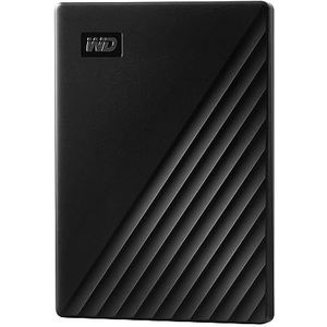 Western Digital - My Passport - Draagbare Externe Harde Schijf - Zwart - 2TB