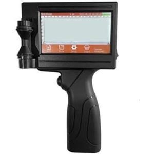 12,7 mm draagbare inkjetprinter QR-code vervaldatum Draagbare printer Kartonnen plastic fleszakken Handprinter Breed printmateriaal