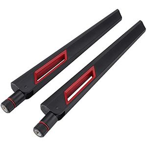 Netwerkantenne, 2 stuks M.2/NGFF draadloze netwerkkaart verbindingskabel, 2 × 8DBi AC688 netwerkantenne, geschikt voor draadloze LAN en wifi-routeradapter