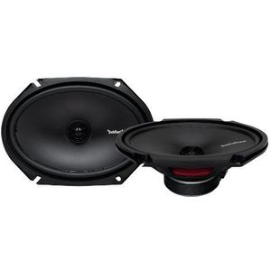 Rockford Fosgate R168X2 Prime 6 x 8 inch full range coaxiale speaker - set van 2 afmetingen: 15,24 x 20,5 cm