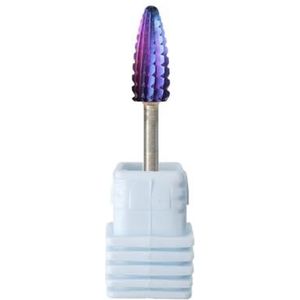 DHRCONPA Carbide Rechtshandige Stabiele Schacht Accessoires Cutter Pedicure Nagelboorbits