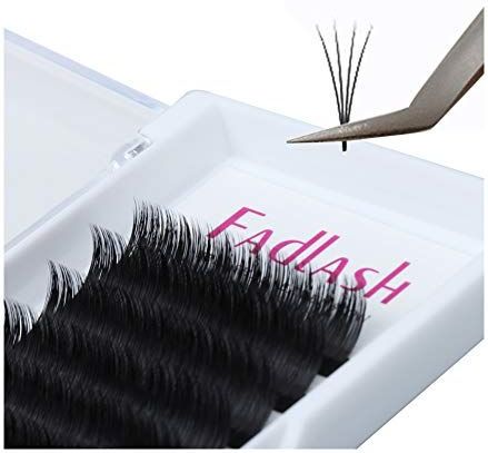 Volume Wimperverlenging 0.07 D Curl 15mm*12 2D 3D 5D 10D 20D Wimperverlengingen Mat Easy Fan Lashes (0.07-d-15)