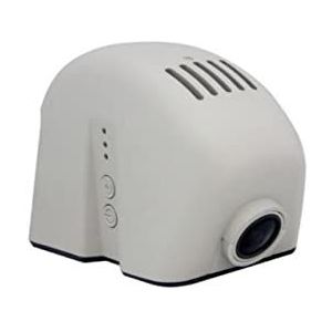 Auto Road Record WiFi DVR Dash Camera Compatibel met A6 A6L S6 RS6 C7 2011~2016(Grijs)