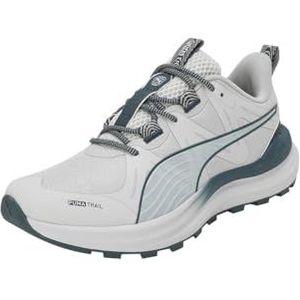 Puma Reflect Lite Trailloopschoen voor volwassenen, uniseks, Glaciaal Grijs-Grijze Luchten, 39 EU
