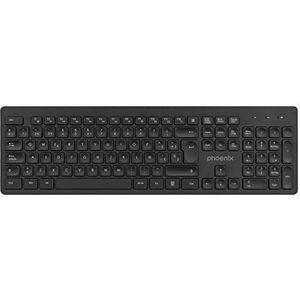 Phoenix K200 toetsenbord Draadloos Multimedia Spaans QWERTY