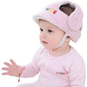 iNszkoos Babyhelm, 6-36 maanden baby peuter hoofdbeschermer geen bult veiligheid hoofdkussen bumper motorkap verstelbare pet, babyveiligheid hoofdbeschermer schattige hoed voor kruipen wandelen