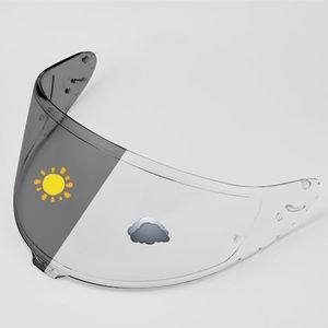 Motorhelm vizier lens, Helmvizier, fotochromatisch CWR-F2 gezichtsscherm Z8 vizier for SHOEI X15 RF1400 NXR2 helmvizier UV-bescherming