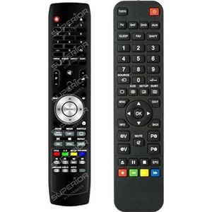 Vervangende afstandsbediening voor JVC TV LT-22DD1BU | LT-22DD1BU/AC | LT-22DK2BJ | LT-22DK2BU |