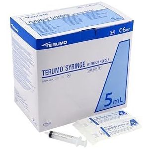 Terumo 5 ml wegwerp-systeem - Pack van 100