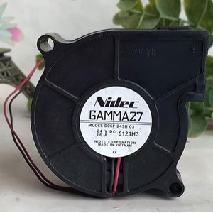 6CM 6025 D06F-24SH blower fan DC24V 0.16A centrifugal turbo cooling fan