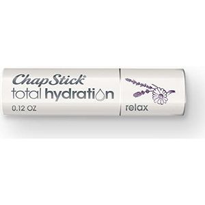 ChapStick Total Hydration Essentiële Oliën Lippenbalsem Relax Lavendel + Kamille