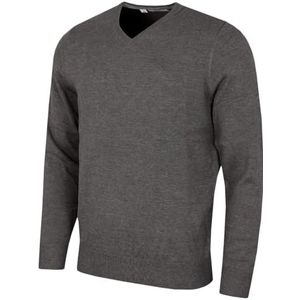 Calvin Klein Heren trui met V-hals - Leigrijs - XL