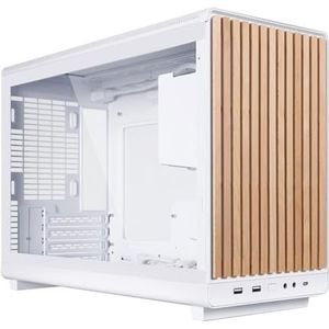 Lian Li A3 - Houten Glas Versie - Micro-ATX PC Behuizing