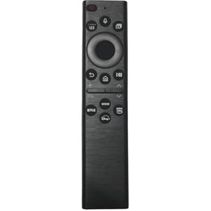 1 st. Generieke BN59-01385A Vervangende Spraakafstandsbediening for Samsung Neo QLED UHD HDR FHD 4K 8K Smart TV