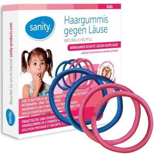 Haar elastiekjes tegen luizen