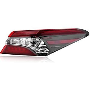 ledachterlichten Auto Achterlichten Licht Voor Toyota Voor Camry Xle/Xse 2021 2022 81560-06850 Stop Remlicht Richtingaanwijzer Lamp Achterlicht LED(LED R)
