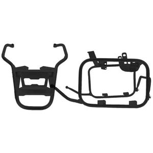 Achterrekken Motorfiets Voor V-Strom 800se 800de 2023 2024 Motorfiets Bagage Koffers Topkofferrek Koffer Zadeltashouder Kofferbakframe Motorfiets Bagagedrager(Black One Set)