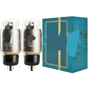 KT66-GC KT66GC buis imitatie KT66 upgrade EL34 KT66 6L6 KT77 KT88 HIFI audio buis versterker matching (2 stuks Matched Pair)