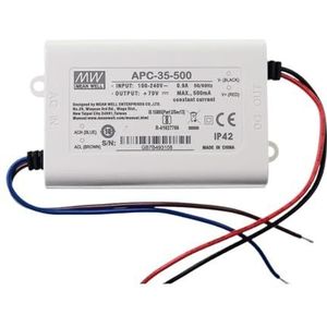 Voeding met 35W constante stroomuitgang van de APC-35 APC-35-350 APC-35-500 APC-35-700 APC-35-1050 (APC-35-1050)