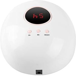 nagellamp, 24W nageldrogerlamp, LED-manicurelamp met jaren '30, '60 timerinstellingsfunctie Art Tool for gellak