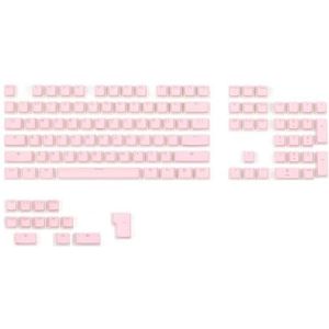 QPSJXN Pudding Keycaps Set 108 OEM Profiel PBT Double Shot Shine-Through Translucent ANSI en ISO lay-outs