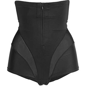 Body Shaping Ondergoed, Hoge Taille Dames Shapewear, Corset Zomer Afslankend Ondergoed, Postpartum Buik Taille Shaper, Zwart(Large)