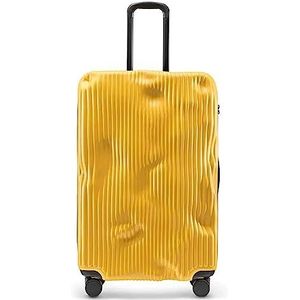Harde bagage Koffers met wielen Aluminium frame Bagage Koffer met grote capaciteit Veiligheidscombinatieslot Handbagage Soepel in gebruik