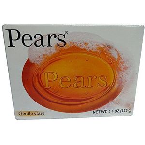 3 x Pears Gentle Care transparante zeep, 125 g Pears