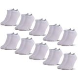 Occulto - Mikl - Enkelsokken - Wit - Pak van 10