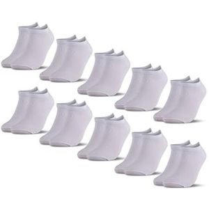 Occulto - Mikl - Enkelsokken - Wit - Pak van 10