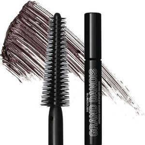 Sandstone Scandinavia Hypoallergene mascara voor gevoelige ogen, volume mascara voor volume en intensiteit, oogmake-up, lange wimpers, geschikt voor mensen met een allergie