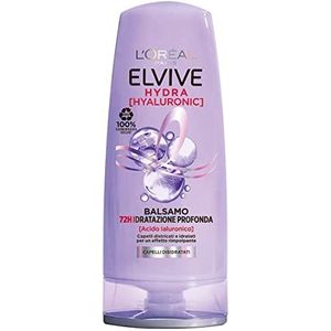 L'Oréal Paris Elvive Hydra Hyaluronic Conditioner 72H Diepe hydratatie met hyaluronzuur, 250 ml
