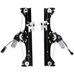 Raamheffer Voor Fiat 500 500 C 500E 2007-2020 68070267AC/D/E 52060971 Linker Voor + Rechter Voor Ruitenheffer Vensterlifter