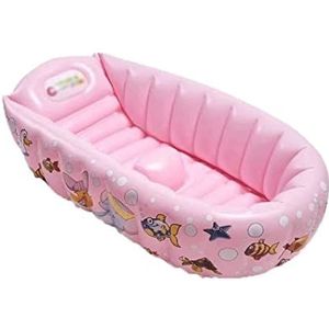 Opblaasbaar Kinderbadje Met 3 Ringen Voor In De Tuin - Zomer Zwembad Voor Kinderen Onderwaterwereld Baby Zwembad