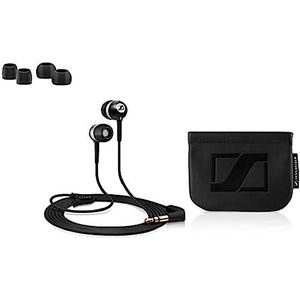 Sennheiser - CX 300 II-Precision - Hoofdtelefoon - Zwart