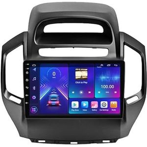 Android 14.0 2 Din Autoradio 9"" Touchscreen Auto Stereo voor Geely GC6 2014-2016-[Ingebouwd CarPlay/Android auto/DSP/GPS]-Support MIC/Stuurbediening/Bluetooth 5.0(P5 4G+WIFI 8Core 8G+128G)