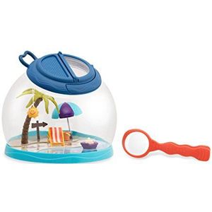 B toys by Battat – Tiki Retreat Bug Catcher Kit – 1 Bug Cage met pincet en vergrootglas – Bug speelgoed voor kinderen 4+