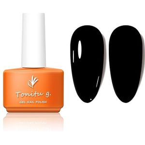 TONITU G · Gel-nagellak, 30 kleuren, 7 ml, 1 stuk, soak off uv/led-gellak, nagellak voor alle seizoenen, manicure, salon, doe-het-zelf thuis, nagelkunstdesign (SC201)