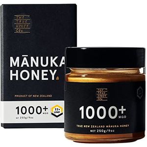 The True Honey Co. Manuka Honing MGO 1000+ (UMF 22+) 250g