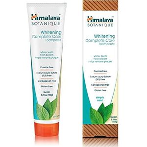 Himalaya Botanique Whitening Toothpastes (Mint, 1 PACK)
