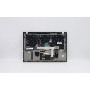 Lenovo Jazz 2.0 AMD FRU MECH ASM C-Cover ASM w/KBD ARA US, W125790082 (C-Cover ASM w/KBD ARA US (Sunrex) Zwart en FPR)