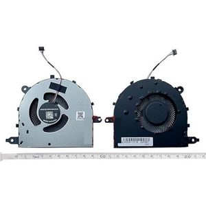 CPU-ventilator voor Lenovo voor XiaoXin voor ideapad 5-15ARE05 5-15ITL05 5-15IIL05 S550-15 AIR 15 ARE ITL ALC 2021 2022 jaar(OEM)