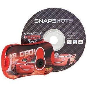 Digitale Disney Cars Camera - Rood (27006-EXP-TRU)