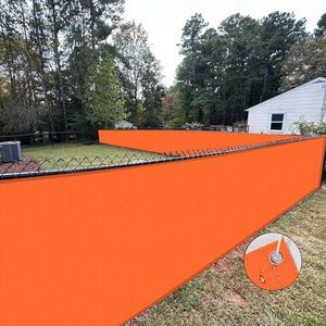 NAKAGSHI Zonnezeil, oranje, 1,6 x 4 m, rechthoekig zonnezeil, waterdicht, uv-bescherming 95%, geschikt voor tuin, outdoor, terras, balkon, gepersonaliseerd