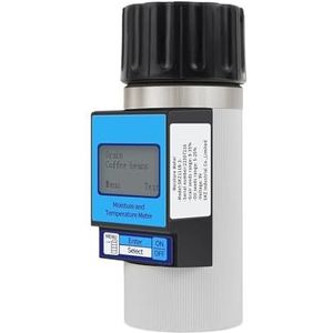 Meertalige Drinkbare 37 Soorten Graan Sojabonen Vochtmeter Temperatuurmeter Hygrometer Vochtigheidstester Blacklight Display