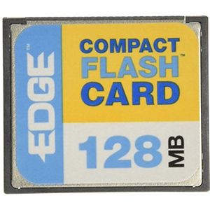 EDGE Tech Corporation 128 mb Edge Premium Compact Flash Card (c