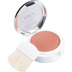 Impala blush poeder met spiegel en kwast 07 Perzik Roze