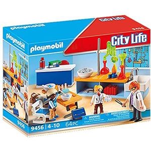PLAYMOBIL City Life Scheikundelokaal - 9456