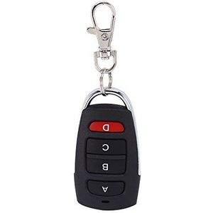 Samfox Afstandsbediening, draadloze afstandsbediening duplicator voor Car Gate garagedeur 433 MHz